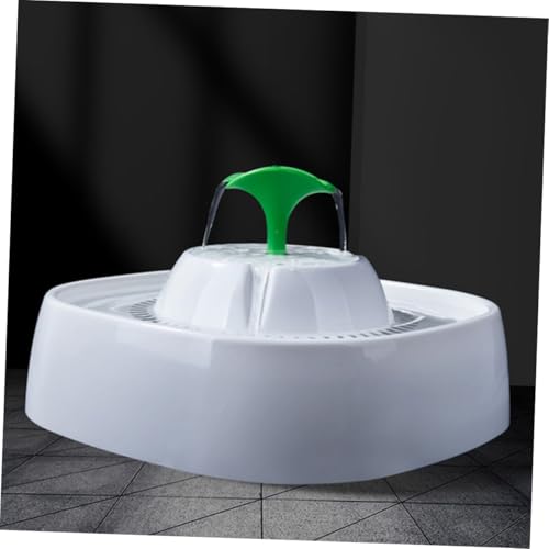 Fuente automática para agua de gato GANAZONO blanca miniatura 4