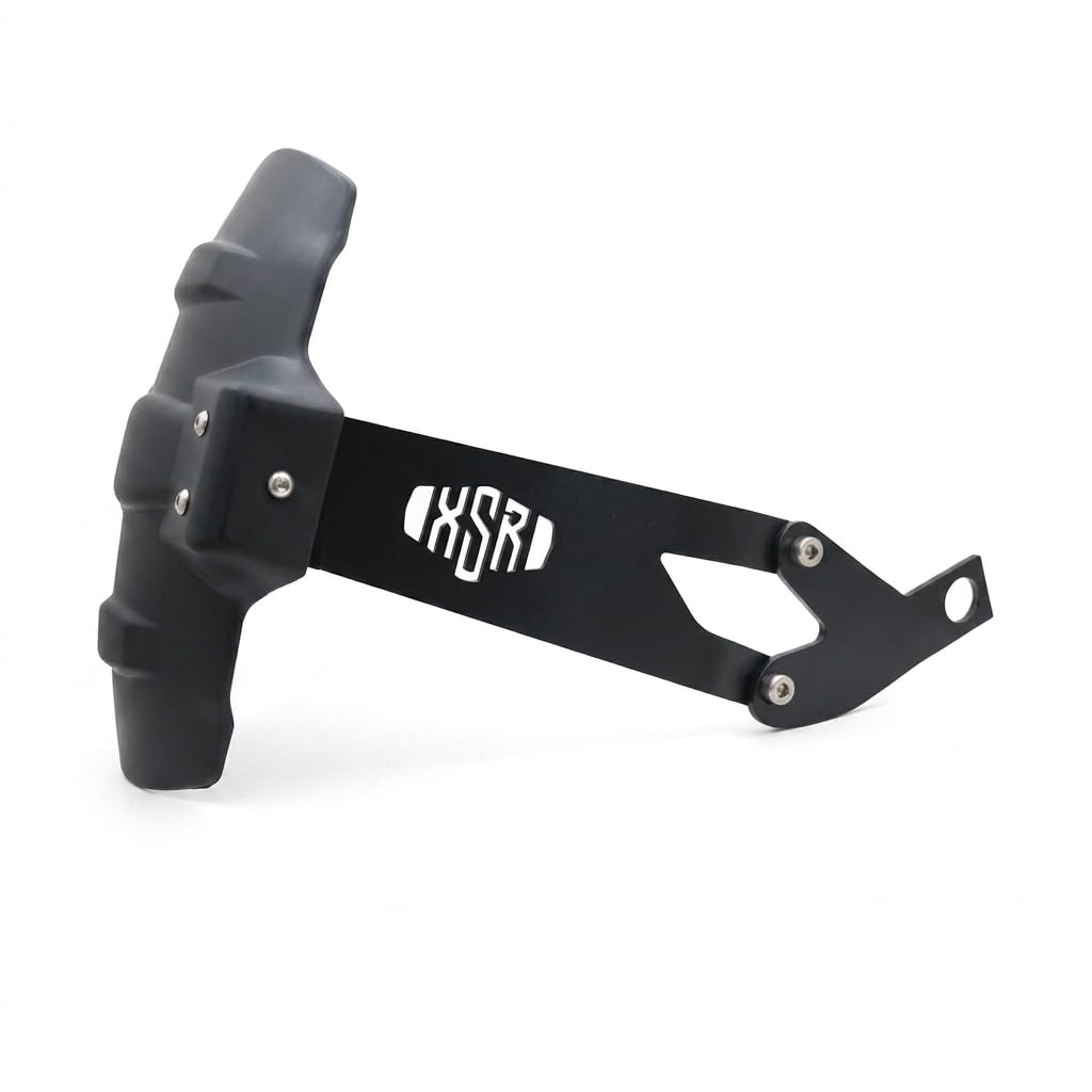 Tyre Hugger Rear Mudflap Compatible with Yamaha XSR 155 Mudguard Rear Splash Guard Branded Design Rust-Resistant Mudflap XSR 155-image-33