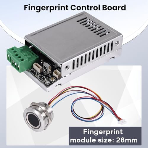 Module R503 K216 Empreinte Digitale - Kit de Contrôle d'Accès LED Bicolore - 4