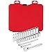 48-22-9504 for Milwaukee 1/4 In. Drive Durable Metric Ratchet and Socket Set - 28pc