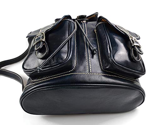 Sac bagage cuir bleu fini les sacs fragiles avec ce modèle robuste - 7
