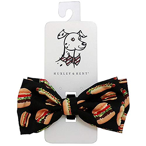 Huxley & Kent Bow Tie for Pets | Fun Buns (Large) | Velcro Bow Tie Collar Attachment | Fun Bow Ties for Dogs & Cats | Cute, Comfortable, and Durable | H&K Bow Tie