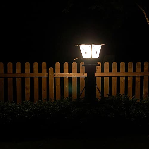 Huttuubudu Led Landscape Light Bulbs 1W 12V Yellow White 2200K，7W Low Voltage Light Bulbs Equivalent，Wedge Base T5 Malibu Bulbs, Garden Light Bulbs, Landscape Bulbs 8 Pack #TOP3