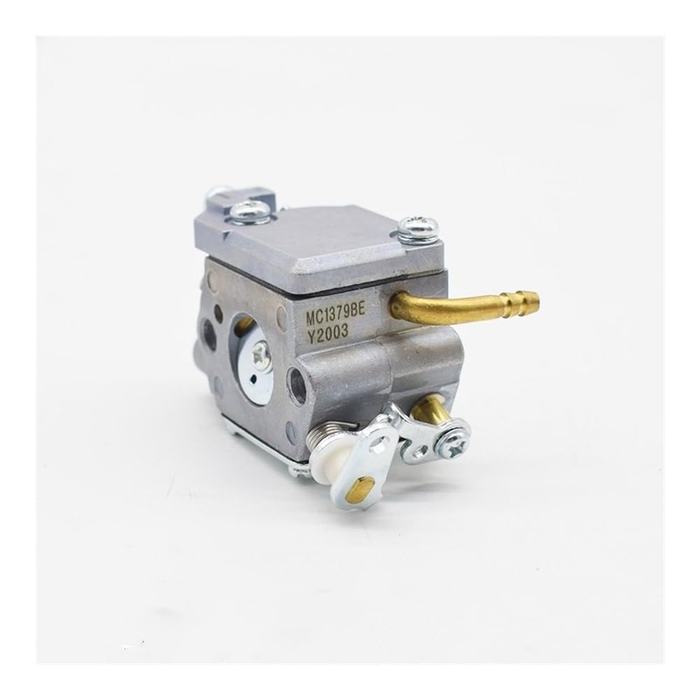 Carburador WT962 Compatible con Motosierra de Gasolina ZENOAH Komatsu 25CC 2500 G2500 con Tubo de cebador.