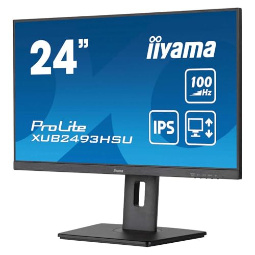 iiyama ProLite XUB2493HSU-B7 écran 23,8" IPS FHD 100Hz - photo 4