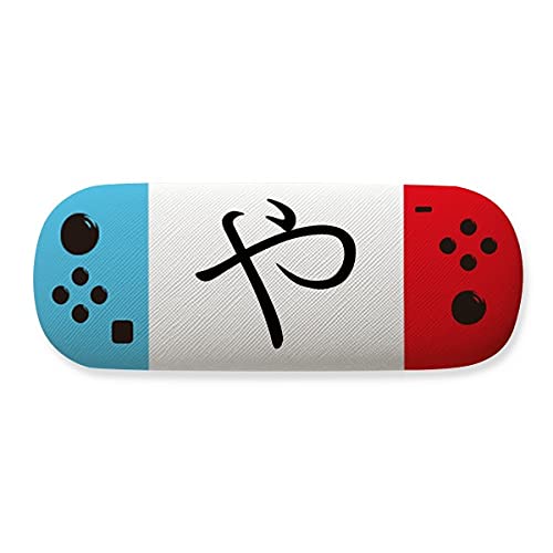 Étui pour lunettes japonais Hiragana YA boîte rigide de protection