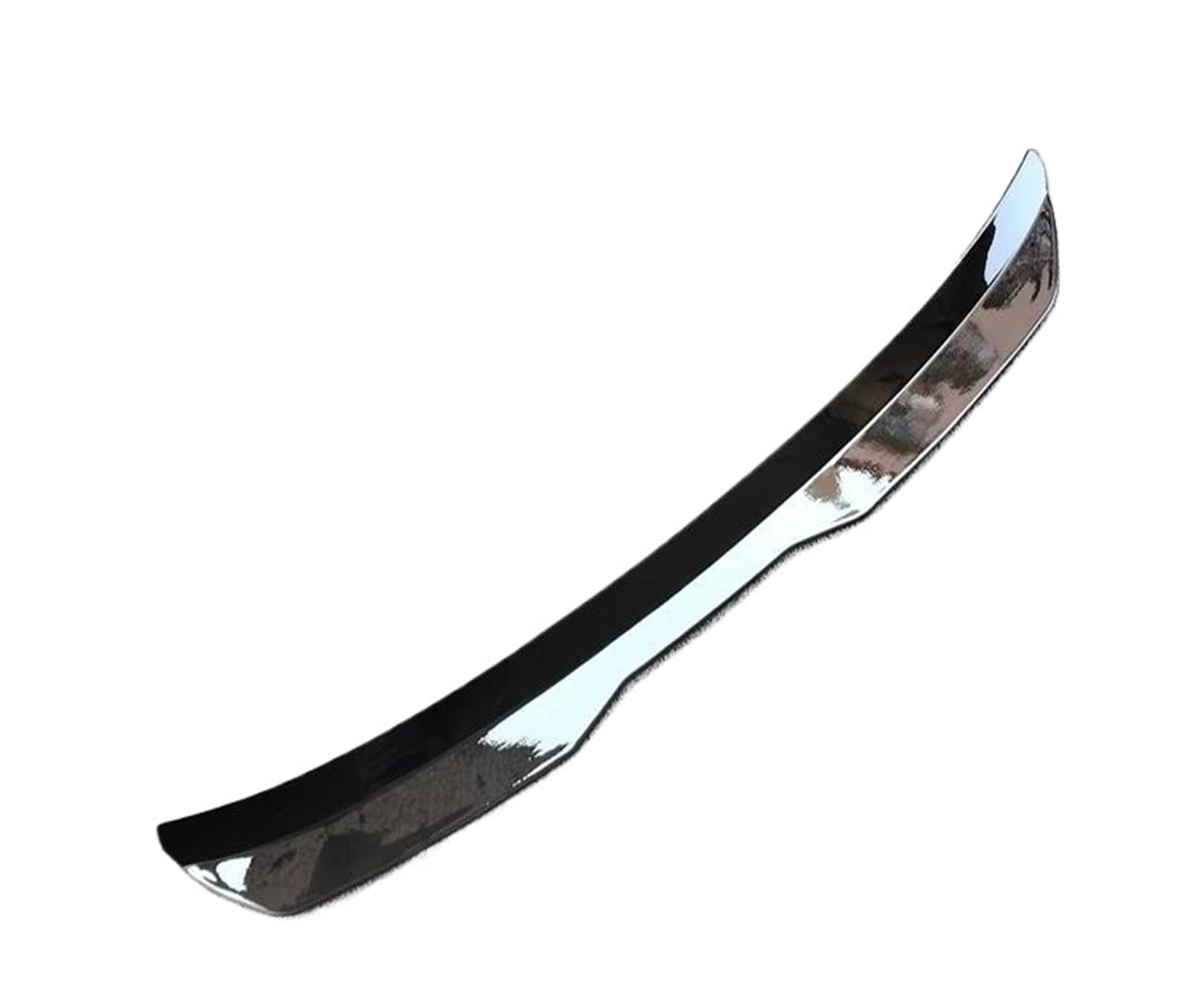pour VW pour Polo 5 MK5 6R 6C GTI 2009 2010 2011 2012 2013 2014 2015 2016 2017 Aileron De Toit De Voiture(Black)