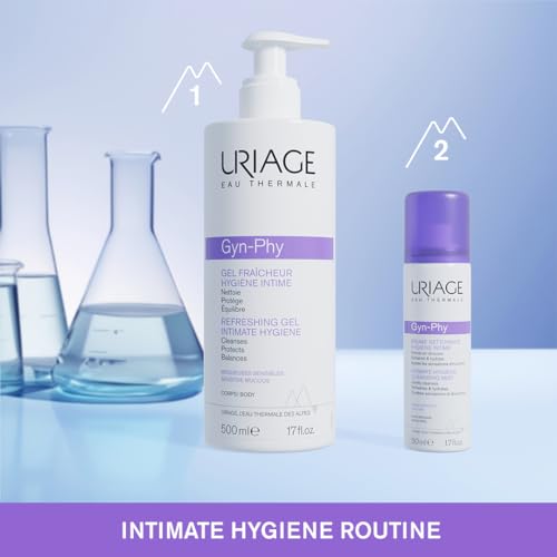 Uriage Gyn-Phy Intimate Cleansing Gel 500ml - Refresh & Balance - Image 6