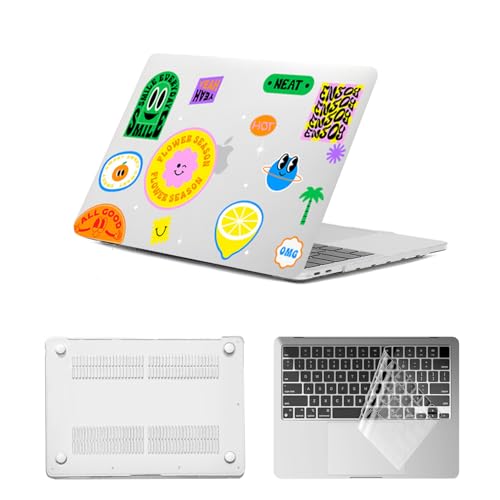 Carcasa Macbook Pro 13 antiarañazos con cubierta teclado Retina