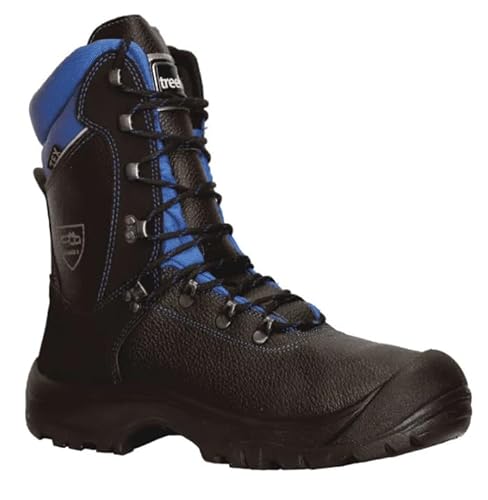 Treehog TH12 Extreme Waterproof Class 2 Chainsaw Boot, EN ISO 17249 Class 2 - Chainsaw Cut Protection, Steel Toe (10, UK Footwear Size System, Adult, Men, Numeric, Medium, 10)
