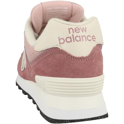 Image of New Balance Kids 574 New-b V2 Familiar Ground Hook and Loop Sneaker