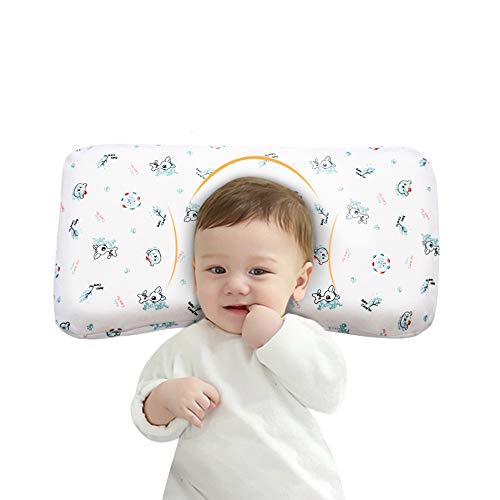 ergo pillow for flat head