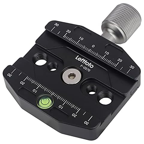 Leftfoto 70mm Quick Release Clamp Cover