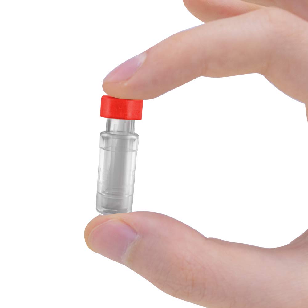 GVS Filter Technology, SEPARA Spritzenlose Filter Vial, PTFE Membran, 0.45µm, 100/pk