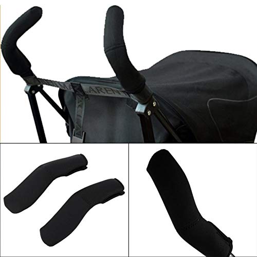 GOTOTOP Stroller Handle Covers Multifunctional Handlebar Foam Handlebar Grips Cover Baby Stroller Handle Protector 18.5x5cm - Image 2
