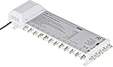 Fuba FMS 512 Sat Multischalter 12 Teilnehmer | 1 Satellit, 12 Teilnehmer, (HDTV-, UltraHD/4K-, 3D-tauglich)