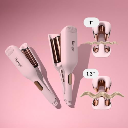 L'ANGE 1 Inch Titanium Deep Wave Waver