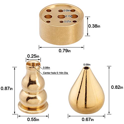 Oiiki Brass Incense Holder thumb #1
