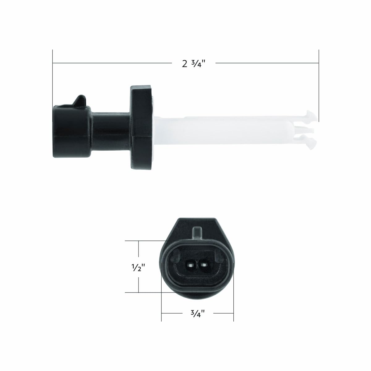 United Pacific 26014 Coolant Level Sensor for 2008-2017 International Durastar, Direct OE Replacement – ONE Unit