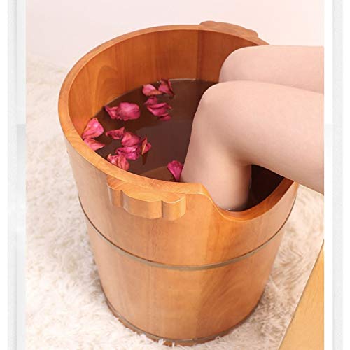 Cubeta de Madera para Baño de Pies Grande miniatura 6