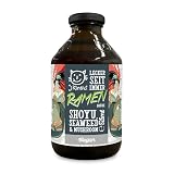J.Kinski BIO Shoyu Seaweed Mushroom (6x525ml) Vegane Ramen Brühe mit Umami aus Pilzen und Algen, schonend zubereitet ohne Zusatz- oder Konservierungsstoffe