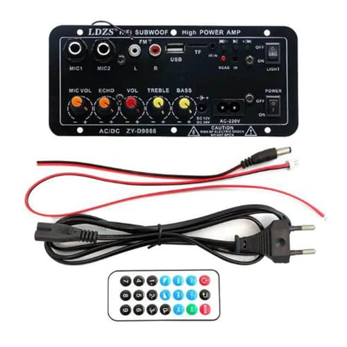 Image of Microphone Karaoke Power Amplifier Board for Home Theater Tv Amplifier
