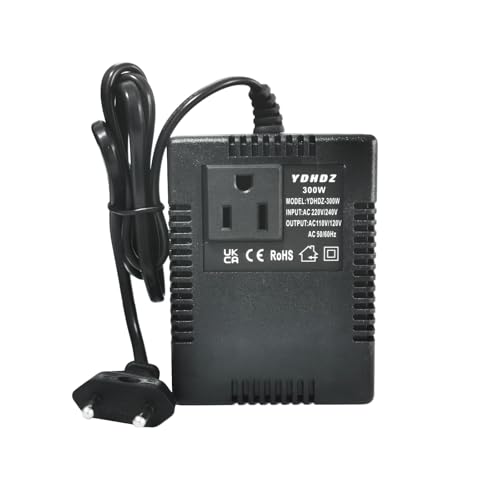 Funzione: adattatore spina può convertire 220 V/240 V alimentazione in 110 V/120 V