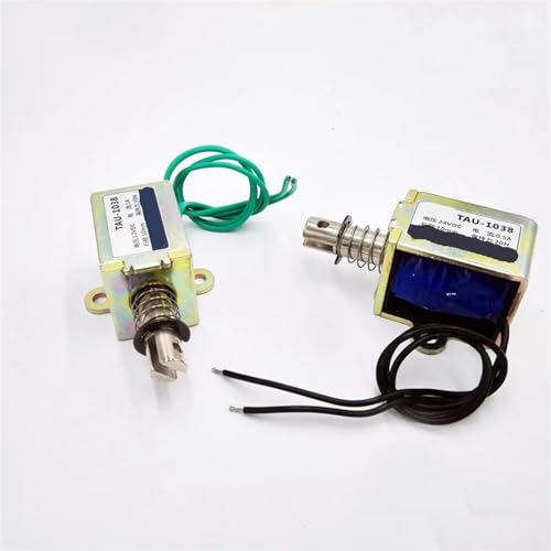 Électroaimant push pull pour verrouillage automatique 24VDC cadre 20N - 4