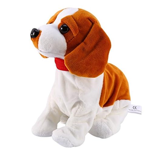 Electrónico de Control de Sonido Perros Interactivo Cachorro Robot Mascota Perro Corteza Stand Caminar Juguetes Suave Para Niños