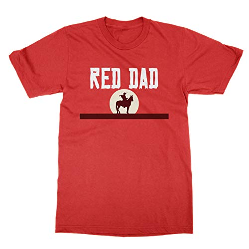 T-shirt rouge Dad le cadeau parfait pour la fête des pères