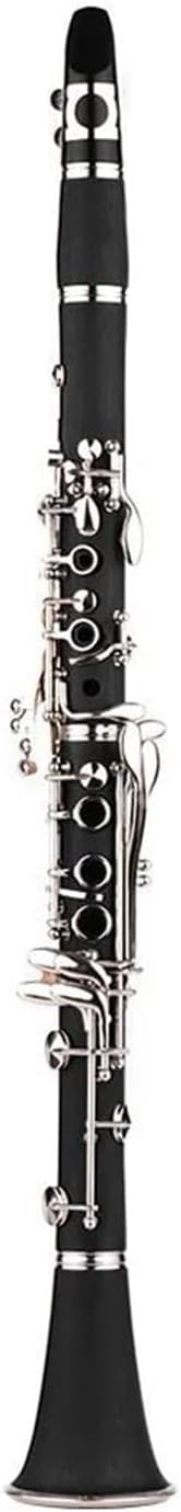 Clarinet ABS 17 Key BB Flat Soprano Binocular