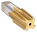 Westward 5TWY0 Tap, Taper Pipe, 1/4 In