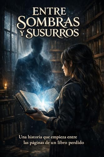 Entre sombras y susurros: Una historia que empieza entre las páginas de un libro perdido Entre sombras y susurros: Una historia que empieza entre las páginas de un libro perdido