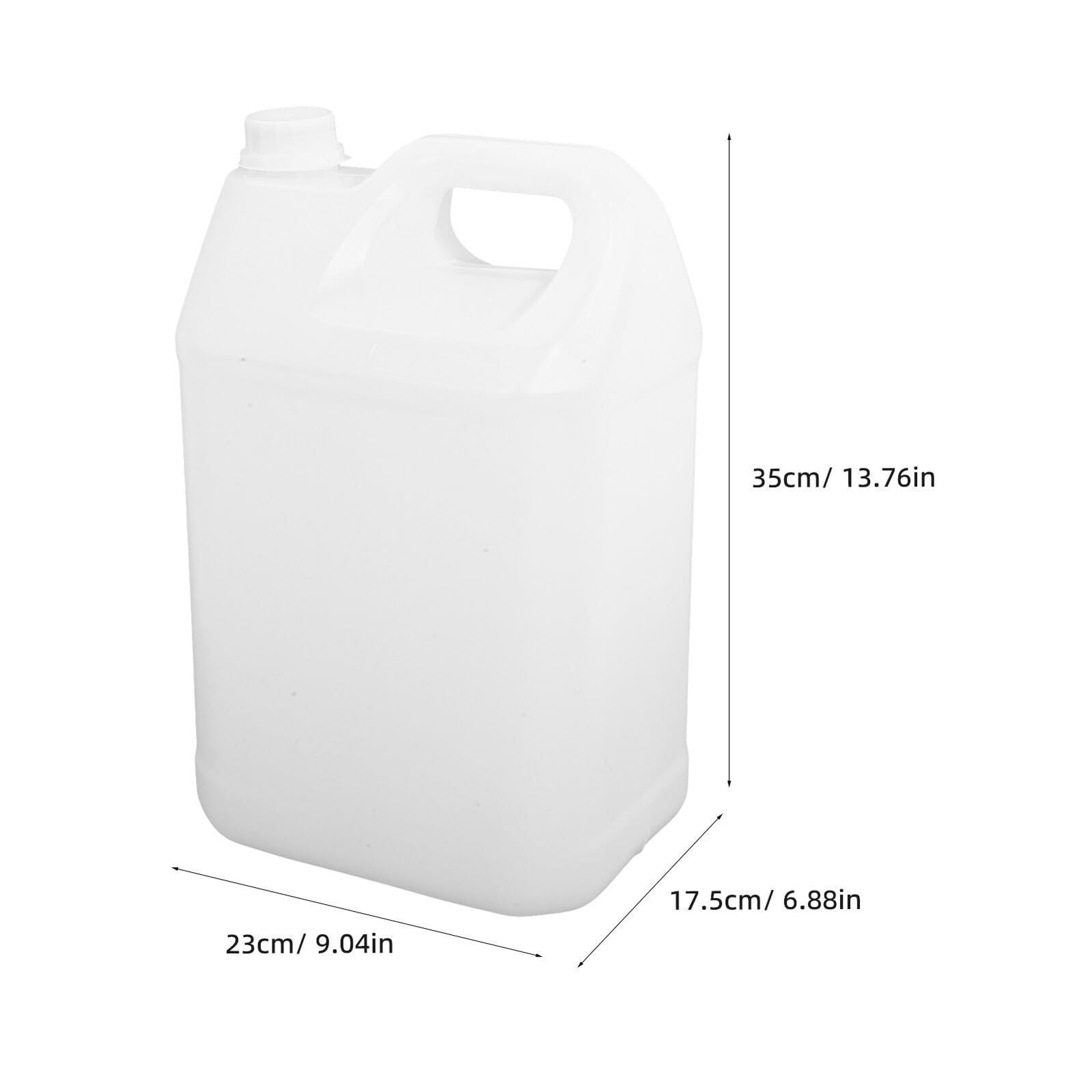 Gatuida Camping Wasserkanister 10l aus Hdpe mit Tragegriff für Freizeit