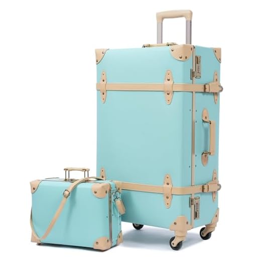 De march luggage company Charming Urecity Vintage Suitcase Set