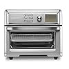 Cuisinart Air Fryer Toaster Oven, Digital Display, Digital 1800 Watt, Adjustable Temperature and Controls, Stainless Steel, TOA-65,Silver Cuisinart Air Fryer Toaster Oven, Digital Display, Digital 1800 Watt, Adjustable Temperature and Controls, Stainless Steel, TOA-65,Silver