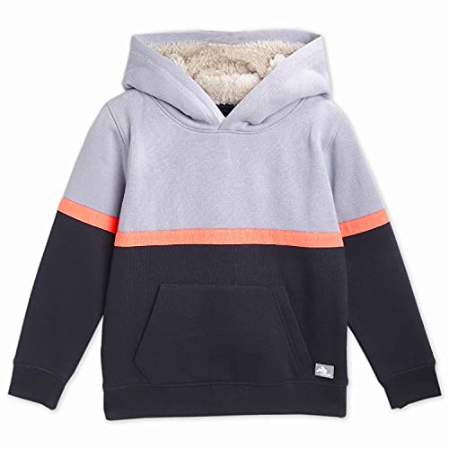 Image of Boys Cotton Blend Hooded Neck Sweatshirt