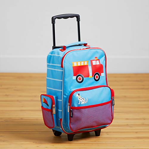 Wildkin Rolling Suitcase With 2 Matching Bag Tags (Heroes) #TOP3