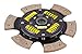 ACT 6250306 6-Pad Spring Center Race Disc Ceramic Clutch