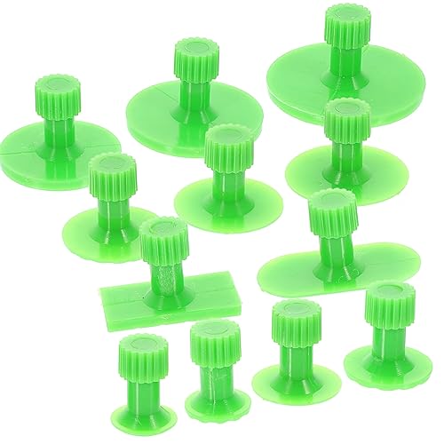 12pezzi Linguette Per Riparazione Ammaccature Auto Per Rimozione Dimensioni Kit Per Riparazioni Bumper e