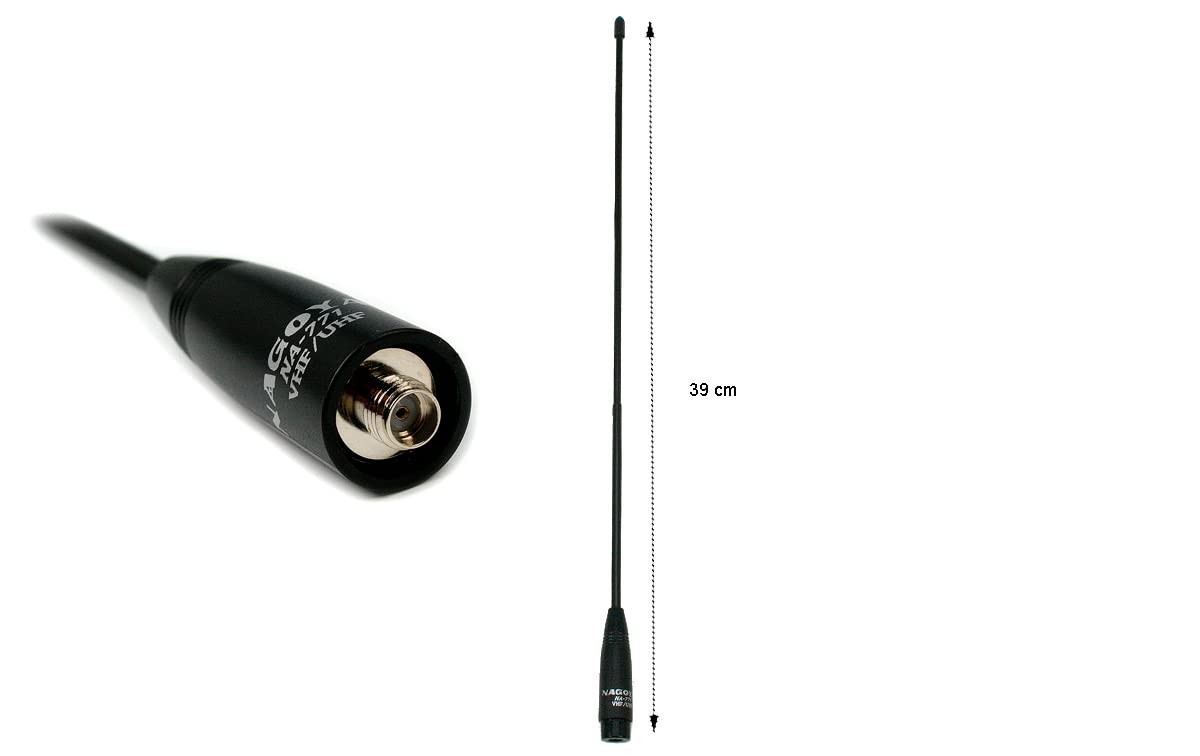 Antenna NAGOYA NA-771 SMA-FEM Bi-Band SMA FEMALE. 39 cm