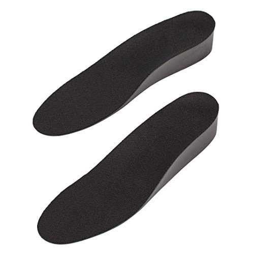 Alzas para zapatos para hombre, aumenta altura 1.25 pulg miniatura 1