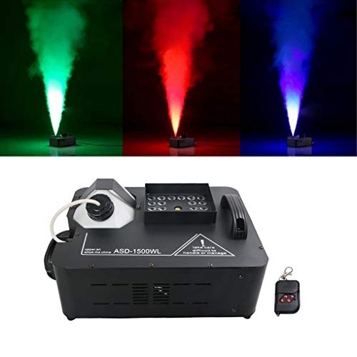 Sharelife Dmx Remote 1500W Rgb Led Color Air Column White Smoke Fog Machines For Dj Party Show Club Ktv Stage Lighting Effect Asd-1500Wl #TOP6