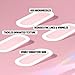 Peace Out Skincare Wrinkles. Mother’s Day Gift of Dissolving Hyaluronic Acid Microneedling Patches with Retinol, Peptides and Vitamin C to Smooth Fine Lines and Wrinkles (6 patches)