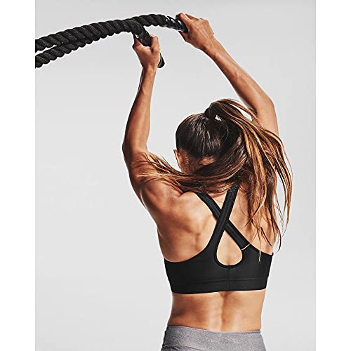 Under Armour Mid Crossback, lichte en ademende hoge ondersteuning sportbeha - Image 4