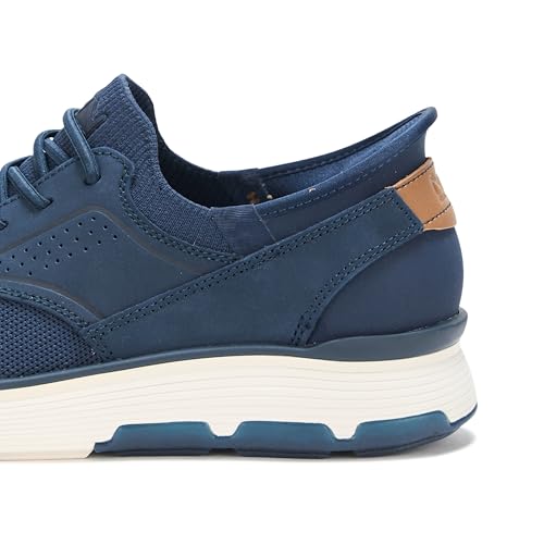 Skechers Men's Mark Nason Casual Glide Cell-Wester Oxford, Navy, 8.5