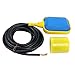 YaeTek Float Switch with 4M 13 ft Cable Water Level Controller for Septic System, Sump Pump, Water Tank