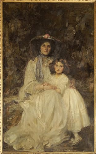 Cuadro clásico Lady Dickson Poynder de alta fidelidad y lienzo premium 60x90