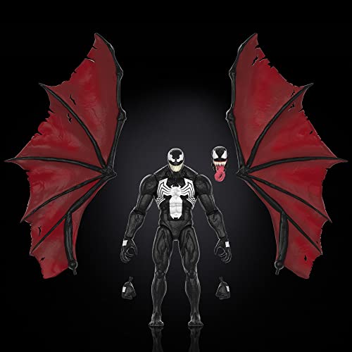 Spider-Man Marvel Legends Series 60Th Anniversary , Knull And Venom 2-Pack King In Black 6-Inch Action Figures, 5 Accessories #TOP3