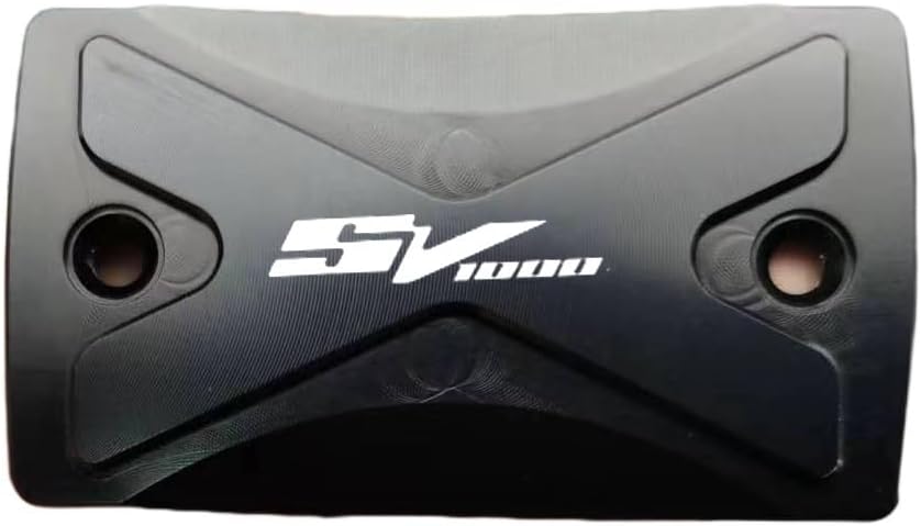 Guard Brake Fluid Reservoir Motorcycle Aluminum Fluid Reservoir Cap Front Brake Clutch Master Cylinder Cover for Bandit SV1000 SV 1000 2003